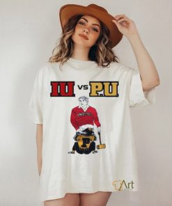 Indiana Edits Iu Vs Pu T shirt