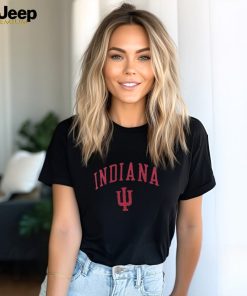 Indiana Hoosiers Fanatics Branded Distressed Arch Over Logo Long Sleeve T Shirt