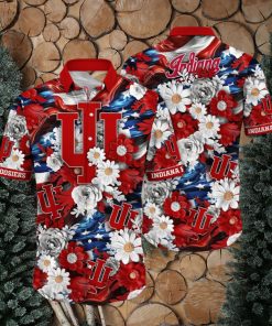 Indiana Hoosiers NCAA3 Hawaii Shirt Independence Day