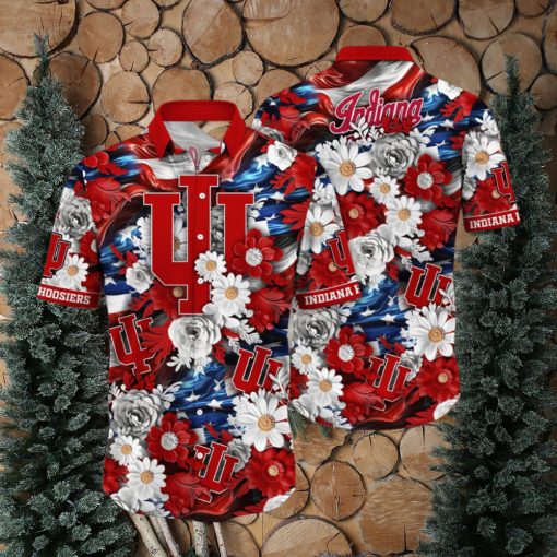 Indiana Hoosiers NCAA3 Hawaii Shirt Independence Day