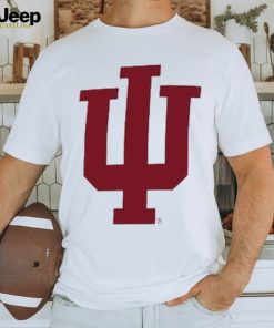 Indiana Hoosiers Youth Logo Comfort Colors T Shirt White