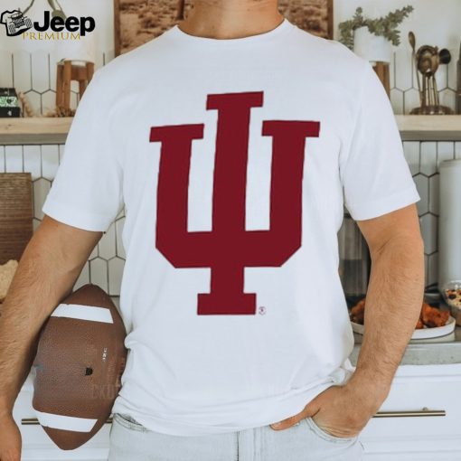 Indiana Hoosiers Youth Logo Comfort Colors T Shirt White