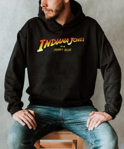 Indiana Jones Is A Mary Sue V 2 Red Art Sweatshirt