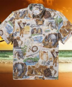 Indiana Jones Raiders Of The Lost Ark Hawaiian Shirt