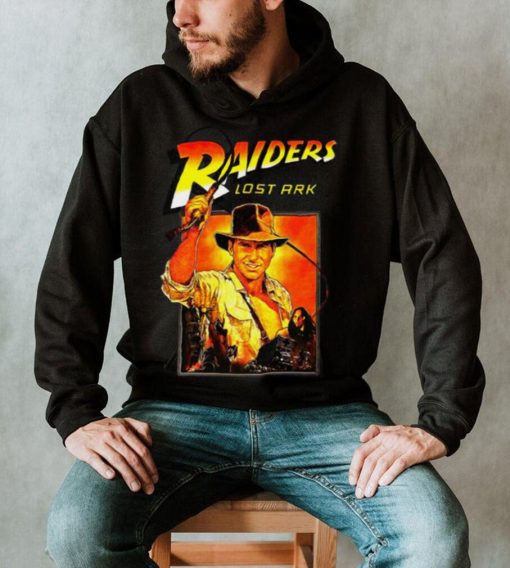 Indiana Jones Retro Movie Design Sweatshirt