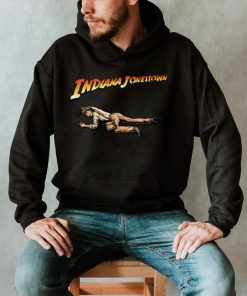 Indiana Jonestown Fall Down Design Sweatshirt