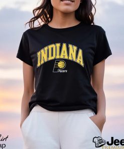 Indiana Pacers Nba Spell Out Logo T Shirt