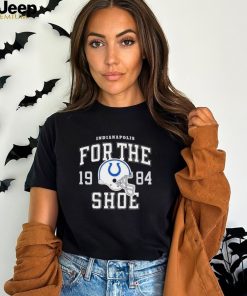 Indianapolis Colts 1984 for the shoe helmet shirt