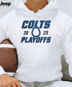 Indianapolis Colts 2023 2024 NFL Playoffs Iconic Shirt