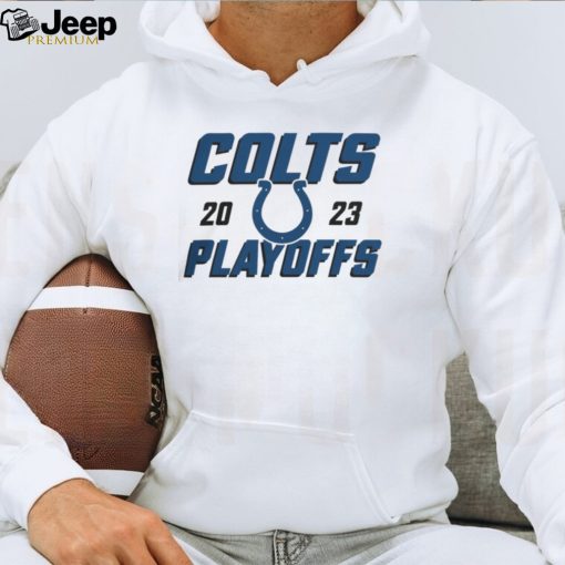 Indianapolis Colts 2023 2024 NFL Playoffs Iconic Shirt