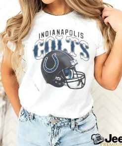 Indianapolis Colts Gradient Helmet Shirt