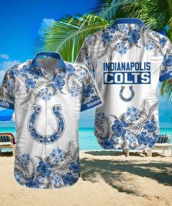 Indianapolis Colts Hawaiian Shirt Shorts Combo Hawaiian Shirt