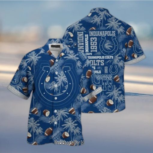 Indianapolis Colts NFL Beach Shirt New Gift For Summer Hawaiian Shirt