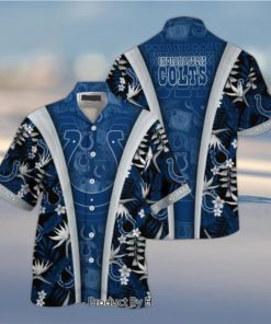 Indianapolis Colts NFL Beach Summer Hawaiian Shirt Gifts For Sports Football Fans