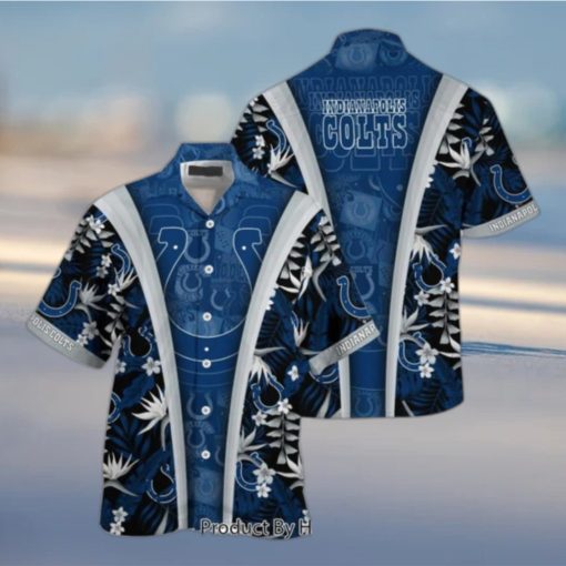 Indianapolis Colts NFL Beach Summer Hawaiian Shirt Gifts For Sports Football Fans