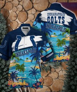 Indianapolis Colts NFL Customized Summer Hawaii Shirt For Sports Fans