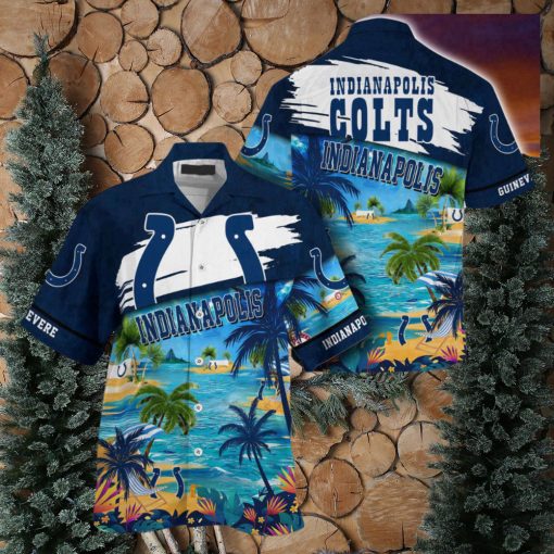 Indianapolis Colts NFL Customized Summer Hawaii Shirt For Sports Fans