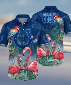 Indianapolis Colts NFL Hawaiian Shirt Bikinis Aloha Shirt