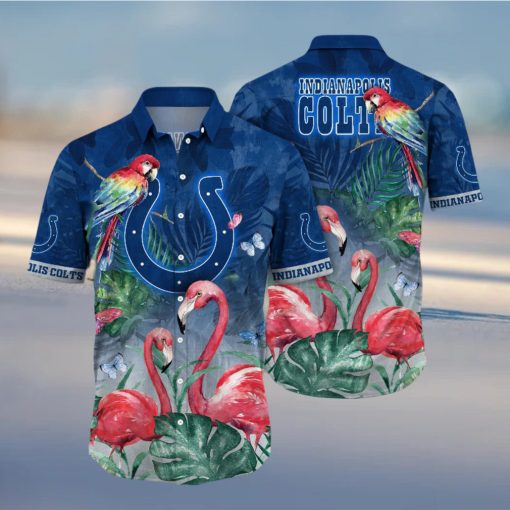 Indianapolis Colts NFL Hawaiian Shirt Bikinis Aloha Shirt