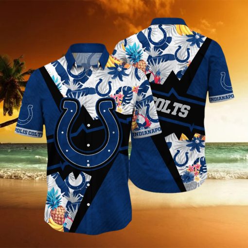 Indianapolis Colts NFL Hawaiian Shirt Ceiling Fans Aloha Shirt