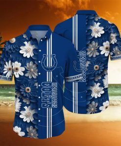 Indianapolis Colts NFL Hawaiian Shirt Daylight Aloha Shirt