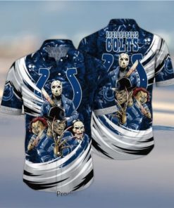 Indianapolis Colts NFL Hawaiian Shirt Gift For Fans