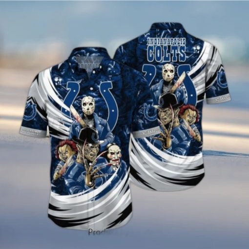Indianapolis Colts NFL Hawaiian Shirt Gift For Fans