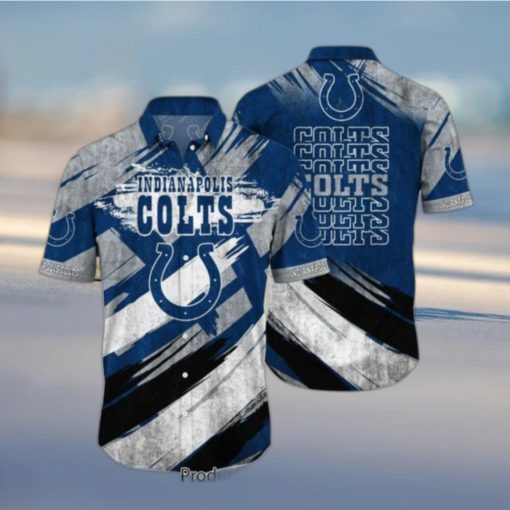 Indianapolis Colts NFL Hawaiian Shirt New Collection Trending Best Gift For Fan