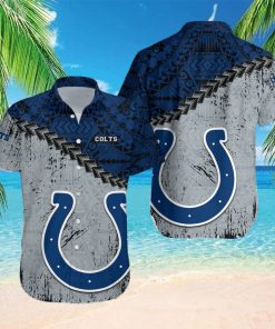 Indianapolis Colts NFL Polynesian Tattoo Hawaiian Shirt