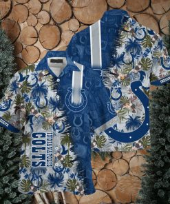 Indianapolis Colts NFL Summer Hawaii Shirt And Shorts For Your Loved Ones