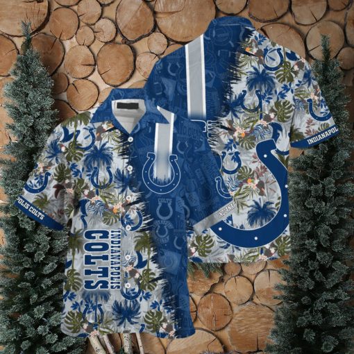 Indianapolis Colts NFL Summer Hawaii Shirt And Shorts For Your Loved Ones