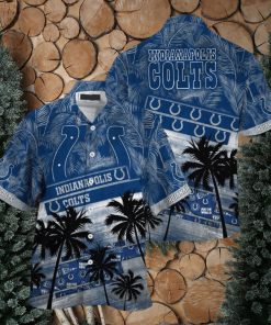 Indianapolis Colts NFL Trending Summer Hawaii Shirt For Sports Fans