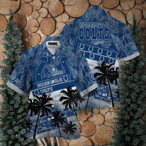 Indianapolis Colts NFL Trending Summer Hawaii Shirt For Sports Fans