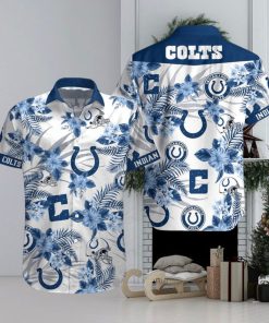 Indianapolis Colts Nfl Design 9 Beach Hawaiian Shirt Men And Women For Fans Gift