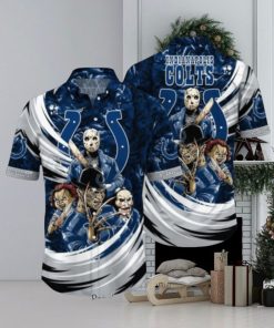 Indianapolis Colts Nfl Hawaiian Shirt Gift For Fans