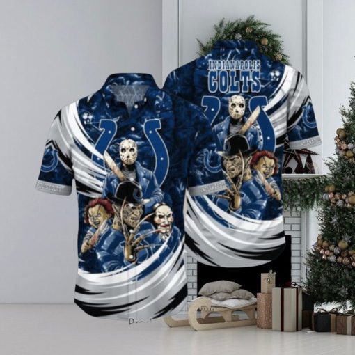 Indianapolis Colts Nfl Hawaiian Shirt Gift For Fans
