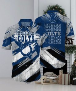 Indianapolis Colts Nfl Hawaiian Shirt New Collection Trending Best Gift For Fan