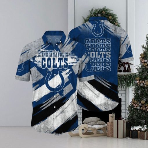 Indianapolis Colts Nfl Hawaiian Shirt New Collection Trending Best Gift For Fan