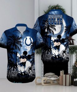 Indianapolis Colts Nfl Team Logo Baby Yoda Hawaiian Shirt