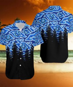 Indianapolis Colts Ninja Cloud Black Forest Halloween Hawaiian Shirt Gift Holiday