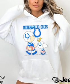 Indianapolis Colts Snoopy Plays The Football Game shirt