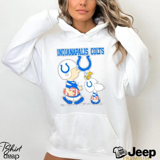 Indianapolis Colts Snoopy Plays The Football Game shirt