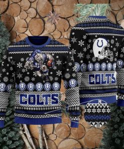 Indianapolis Colts Ugly Christmas Sweater Perfect Holiday Gift