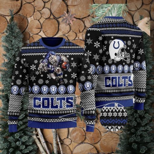 Indianapolis Colts Ugly Christmas Sweater Perfect Holiday Gift