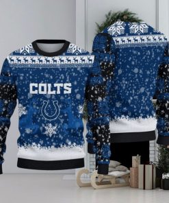 Indianapolis Colts Ultra Cool Christmas Sweater