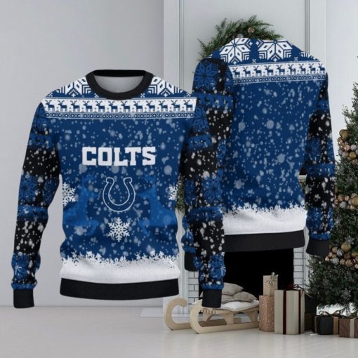 Indianapolis Colts Ultra Cool Christmas Sweater