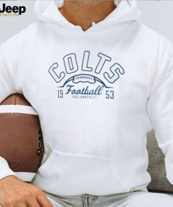 Indianapolis Colts football Starter Half Ball Team 1953 T shirt