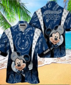 Indianapolis Colts nfl mickey mouse Hawaiian Shirt custom for fan