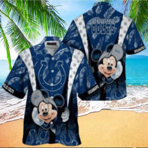 Indianapolis Colts nfl mickey mouse Hawaiian Shirt custom for fan