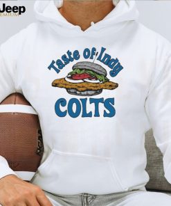 Indianapolis Colts taste of indy T shirt